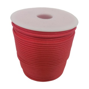 2mm抛投绳聚乙烯包芯娃娃机爪拉绳弓弦D环绳耐磨大力马鞭头鱼枪绳