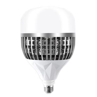 led灯泡超亮省电节能灯e27E40螺口铝材散热工厂车间仓库照明灯泡