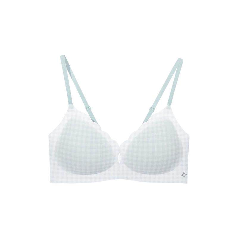 ubras大胸显小文胸内衣