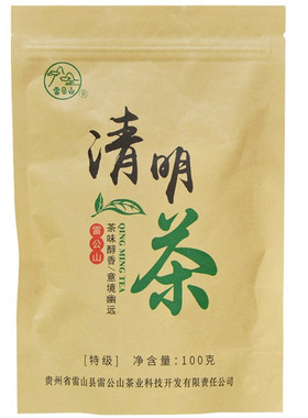 【正宗】雷公山清明茶特级2026年
