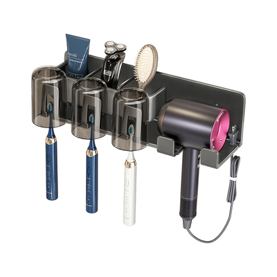 【2022新款】牙刷吹风机架