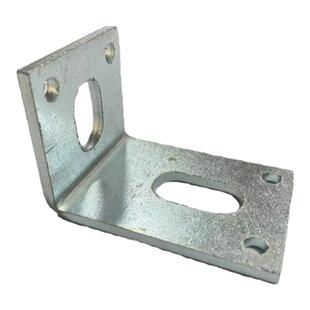40*60镀锌角码90度直角加厚固定件角铁防腐木钢结构幕墙连接件