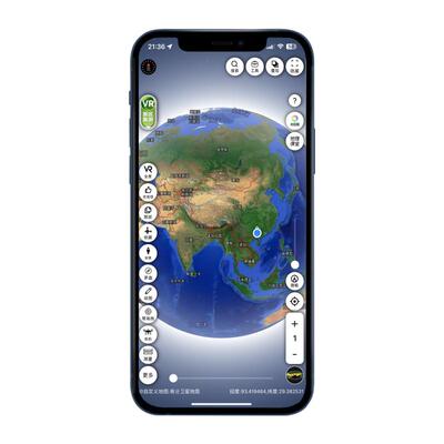 三维卫星地图VR全景街景等高线