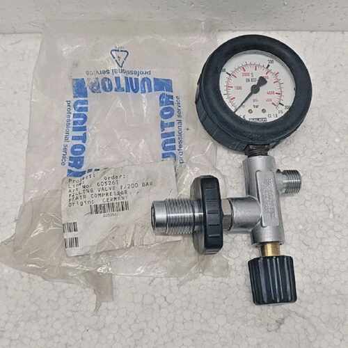 Bauer Breathing air Compressor Cylinder Refilling adapter 22