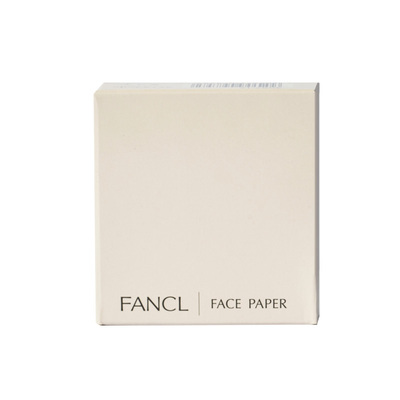 吸油面纸日本fancl天然麻控油