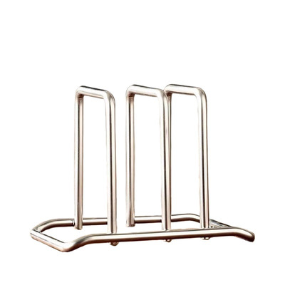 厨房不锈钢菜板架切菜置物架