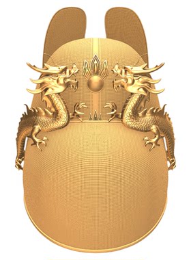 数字福礼金冠启运送健康二月二龙抬头首发新品数字藏品线上礼赠