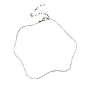 925纯银蛇骨项链女choker2025新款爆款ins冷淡风轻奢小众锁骨颈链