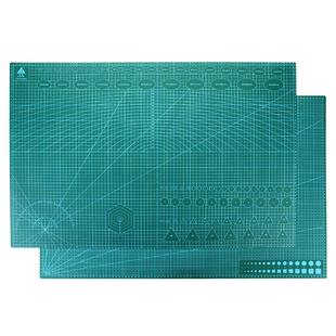 环美垫板a1大号切割垫板60X90CM手工美工工作台广告绘画模型制作裁切纸软桌垫双面刻度防割垫雕刻板介刀板diy
