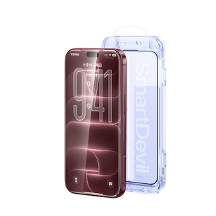 闪魔3D超感膜【超薄0.15mm】AR抗反射适用苹果18promax新款热弯钢化膜iPhone17pro全屏AIr覆盖ip手机16贴膜15