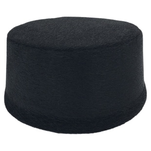 回族帽子礼拜帽帽子男秋冬新款回族保暖回民硬壳加厚老回回帽子