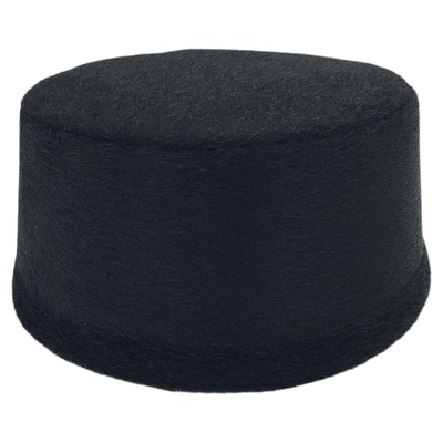 回族礼拜帽秋冬新款保暖硬壳