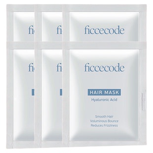 【天猫U先】菲诗蔻玻尿酸抓不住发膜10ml*6包防干枯补水顺袋装