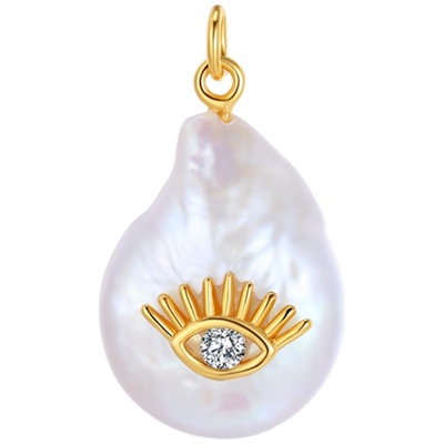 pn珍珠耳夹配件无耳洞法式复古女