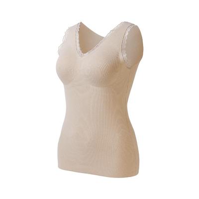 雅黛丽女士保暖背心随心裁工艺