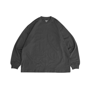 LAPIVIMA BASIC BLANK LS TEE 基础纯色长袖 圆领套头T恤日系休闲