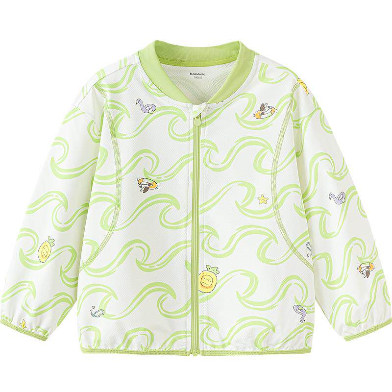 【balaOne】巴拉巴拉儿童防晒衣男女童宝宝外套2026夏新凉感上衣