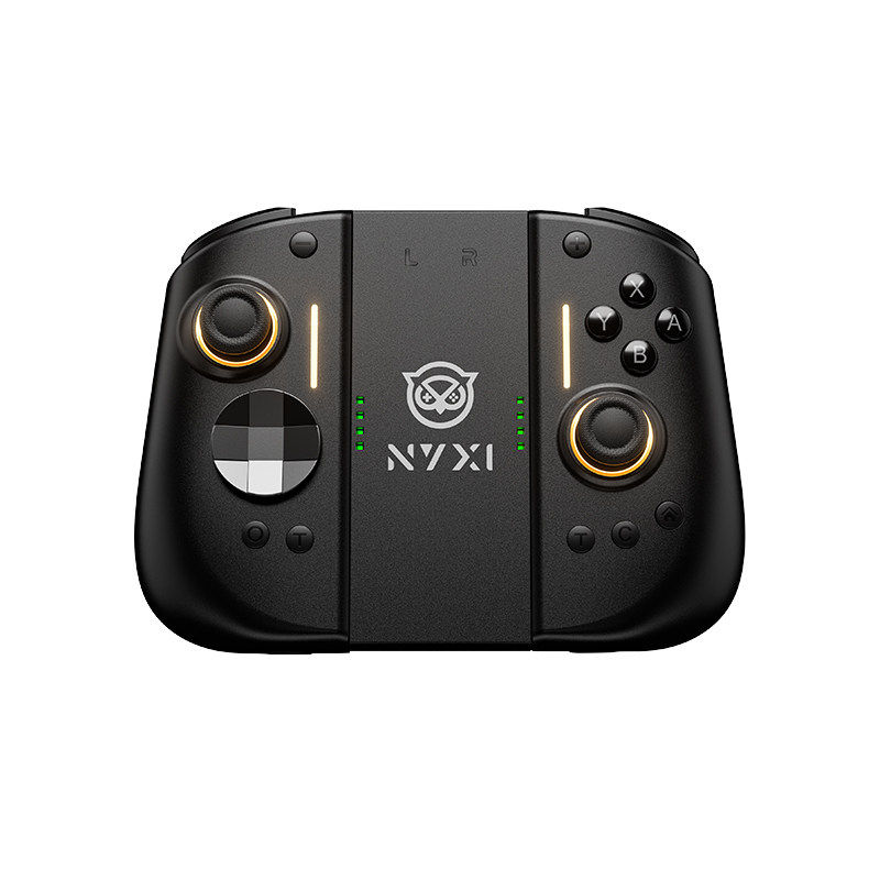 NYXI霓汐星磁switch2手柄ns2游戏手柄一键唤醒joycon分体手柄switch手柄无线蓝牙支持体感宏编程马里奥赛车