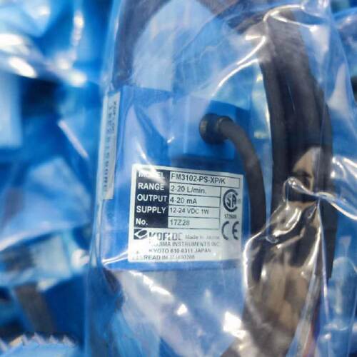 议价FM3102-PS-XP/K KOFLOC科赋乐 2-20L/min 液体涡街流量计 原