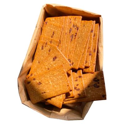 120包黑巧咖啡饼干巧克力薄脆