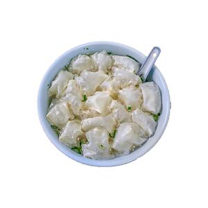 网红苏州美食 陈记馄饨 泡泡馄饨送配料48只独立包装顺丰美食代购