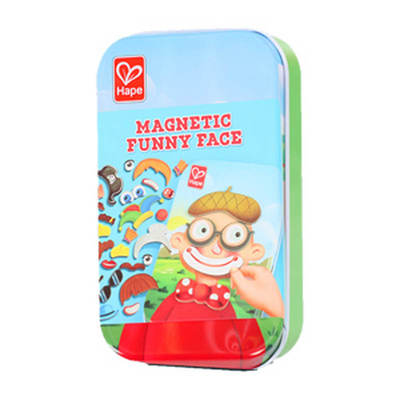 Hape益智口袋玩具便携游戏盒