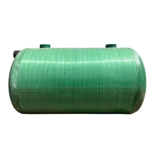 玻璃钢化粪池罐成品新农村专用污水沉淀隔油池地埋式化粪池塑料罐