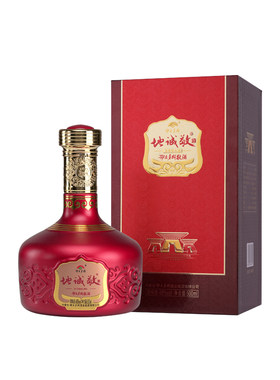 鄂尔多斯地诚敬纯粮白酒敬酒宴席