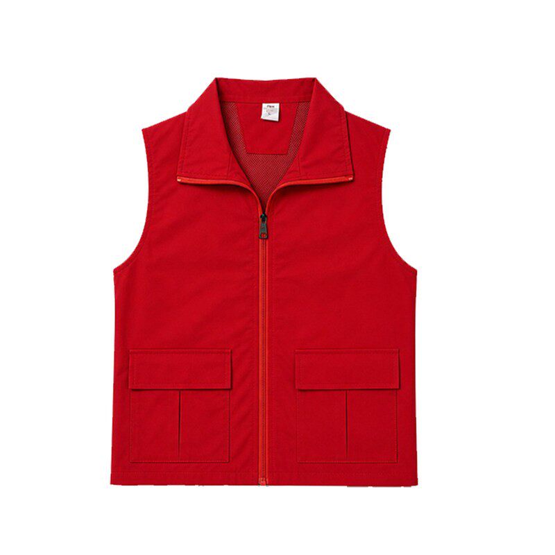 防水定制印logo工作服背心