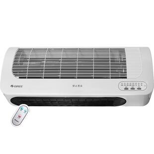 格力遥控取暖器壁挂式暖风机家用浴室卫生间防水热风机速热电暖气