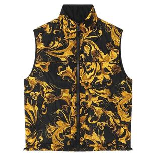 【季末优惠】VERSACE JEANS COUTURE Porcelain Barocco双面马甲