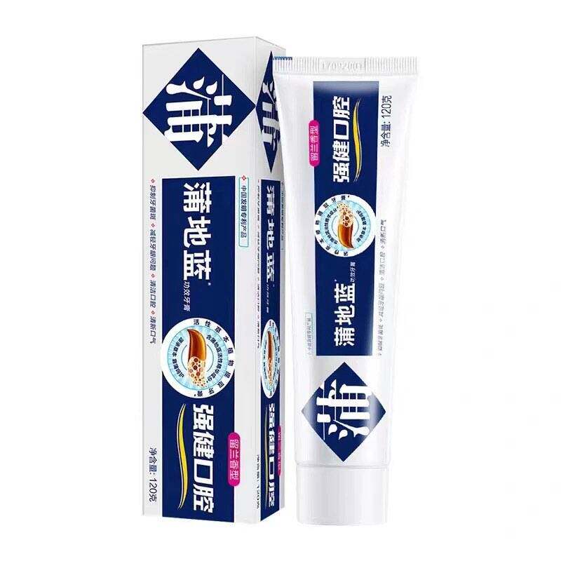 蒲地蓝清新口气不含氟孕妇抗过敏