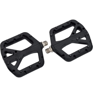 FIFTY-FIFTY 5050尼龙脚蹬山地自行车速降折叠车防滑超轻培林脚踏