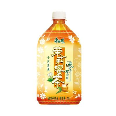 康师傅茶饮料冰红茶绿茶茉莉蜜茶1L装6瓶饮品整箱囤货茶饮料