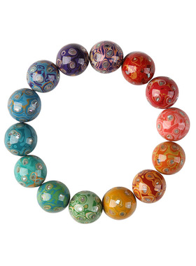 寒山手串非遗大漆珠手串