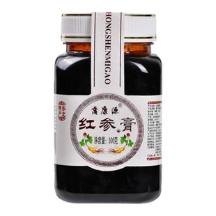 长白山人参膏东北人参膏吉林抚松红参膏长白山红参膏东北红参膏