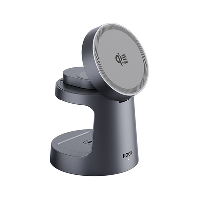 Qi2.2认证】25W三合一无线充电器