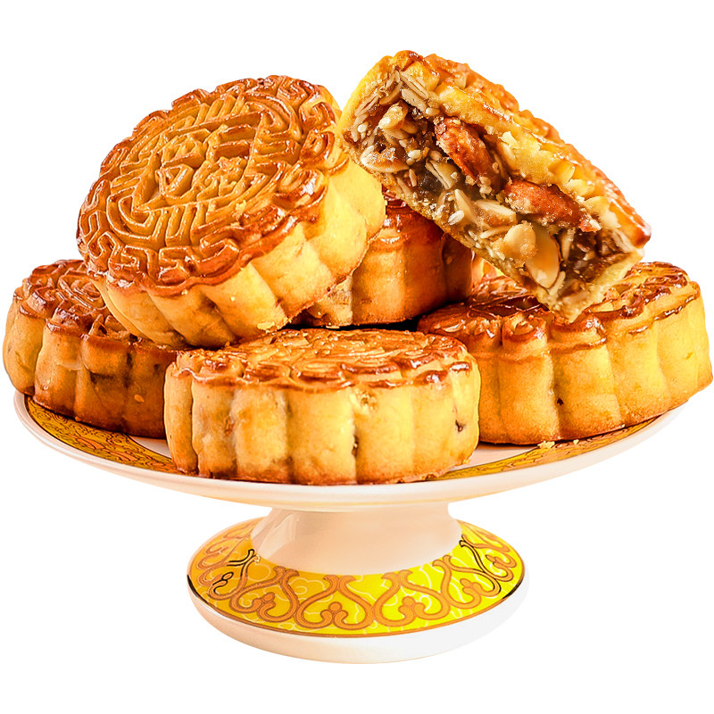 2026年月饼广西五仁叉烧