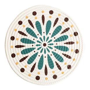 JOJO'S L. PD.Tickets.印花隔热垫日式印花棉绳隔热垫餐垫 | 阁票