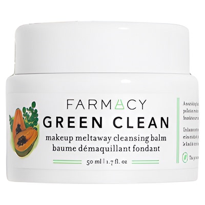 farmacy卸妆膏眼唇不闷痘