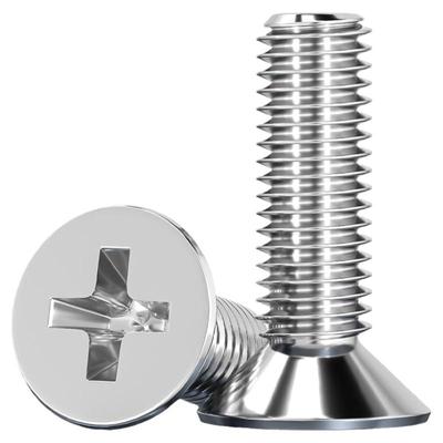 【量贩批发】不锈钢沉头十字螺丝