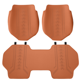 2025款汽车坐垫纳帕皮四季通用全包围高级感通风夏透气内饰座椅套