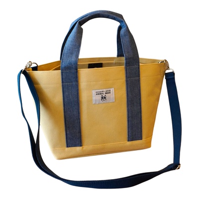 日本卡通动物帆布托特包