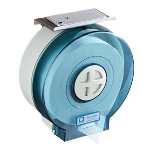 Anmon酒店卫生间塑料大卷纸盒厕所大卷纸架厕纸架防水大盘纸巾架