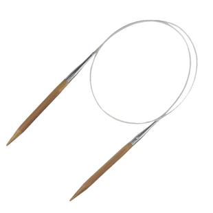 竹子环形针不锈钢丝连接编织棒针工具毛线编织钩针织毛衣针循环针