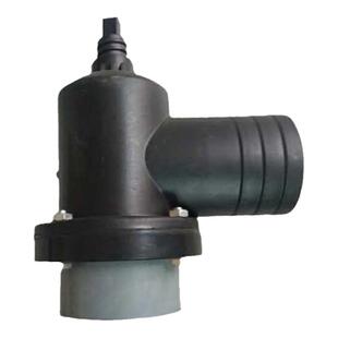 pe出水口接头农田灌溉浇地配件直插胶粘定向塑料自动取水阀上阀体