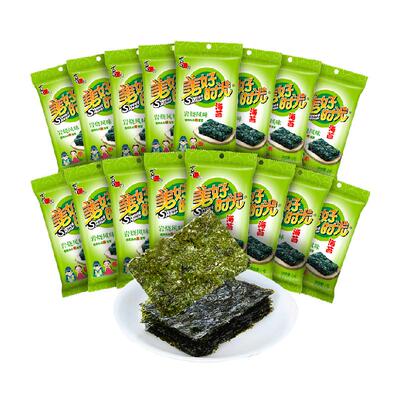 美好时光岩烧海苔儿童零食小吃