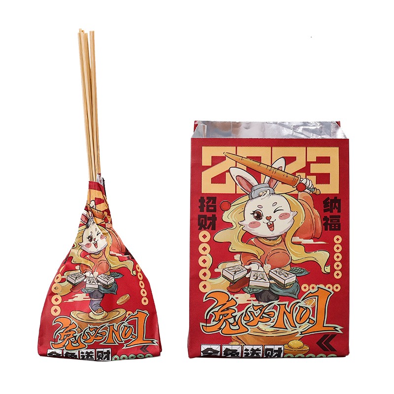 国潮烧烤打包袋锡纸袋烤面筋保温