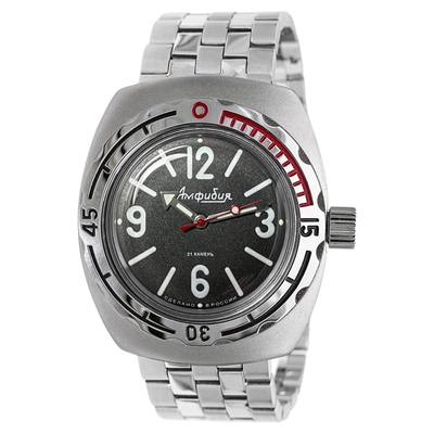 军表游泳机械男复古夜光性价比