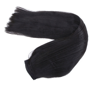 油性绕环发排增发量化妆师专用玉米须假发片蓬松头顶汉服古风造型